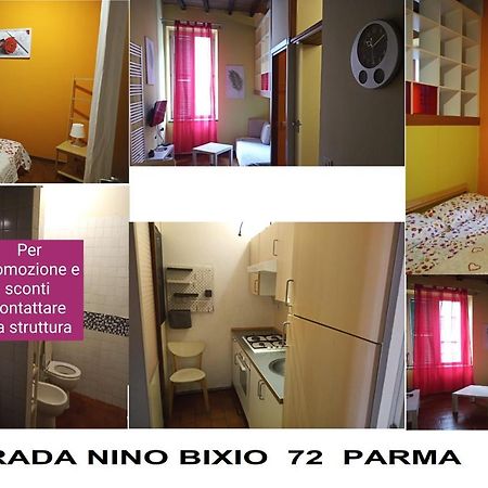 Appartamento Bixio Self Check-In Parma Exterior foto